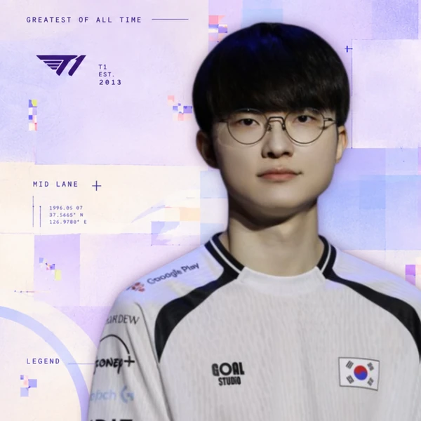 Top moment of Faker selected by the fandom