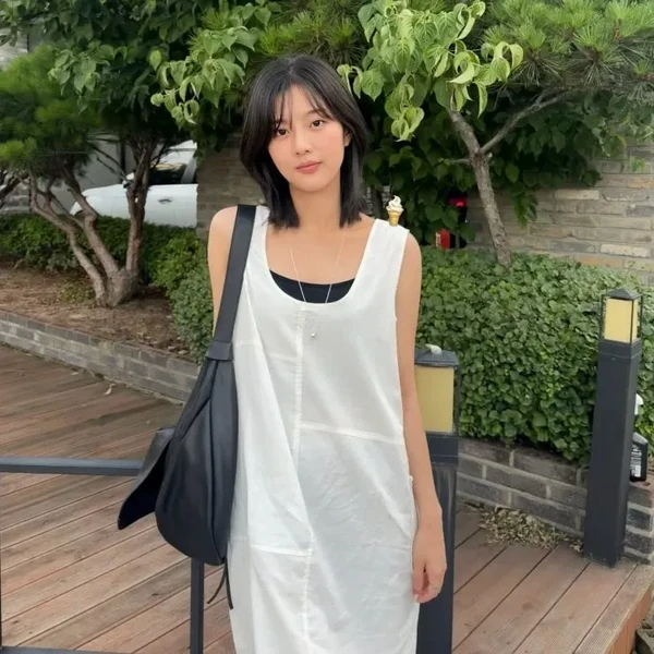 The most loved look of Shin Eunsoo today