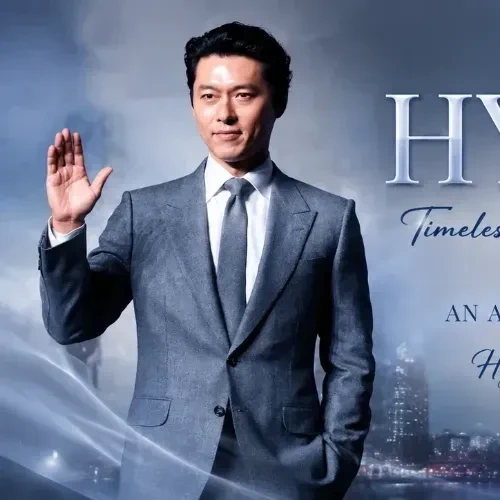 Foto populer Hyun Bin yang penuh cinta dari penggemar
