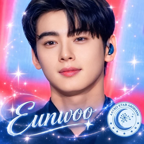 The most loved look of Cha Eunwoo today