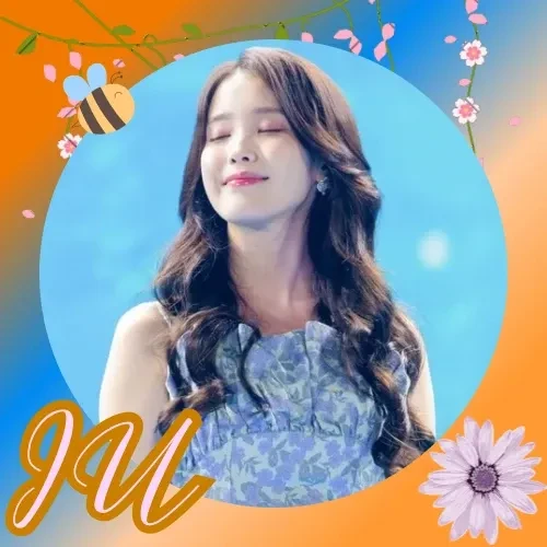 Today’s standout profile photo of IU on Choeaedol Celeb