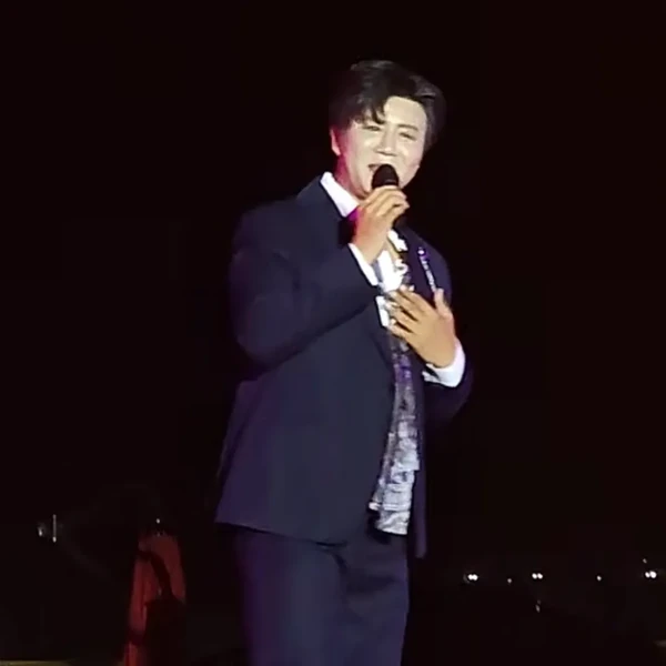 今天最受喜愛的晉海成模樣