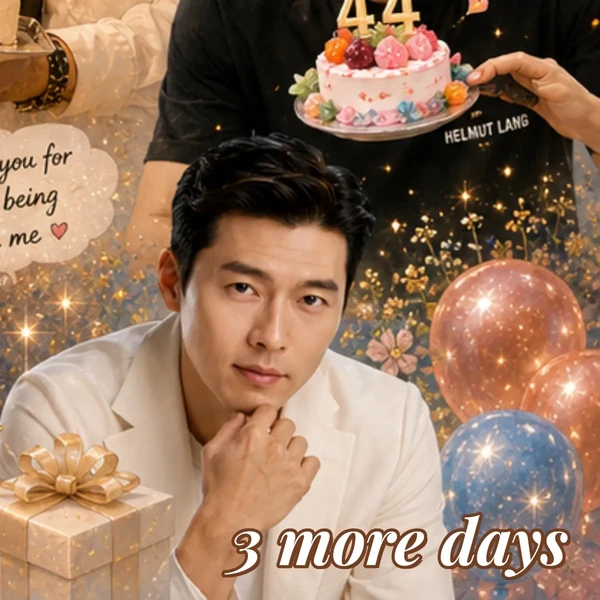 Penampilan Hyun Bin yang paling disukai hari ini