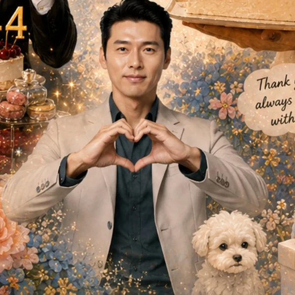 Momen terbaik Hyun Bin pilihan penggemar