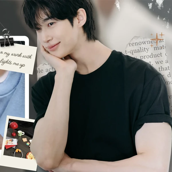 The most loved look of Byeon Wooseok today