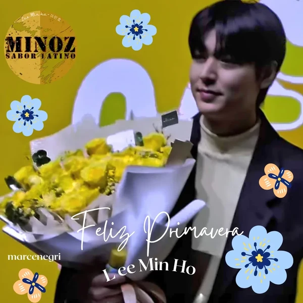 The most loved look of Lee Minho today