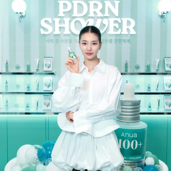 充滿粉絲愛的裴秀智人氣照片