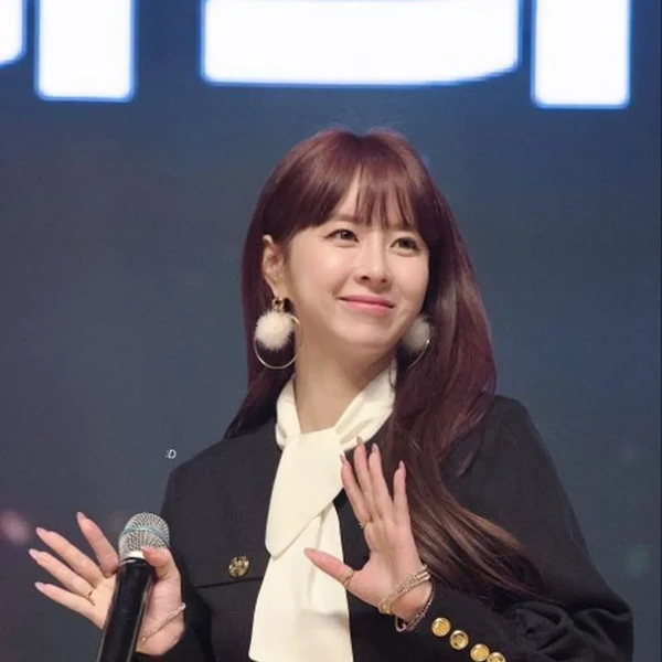 The most loved look of Eun Gaeun today