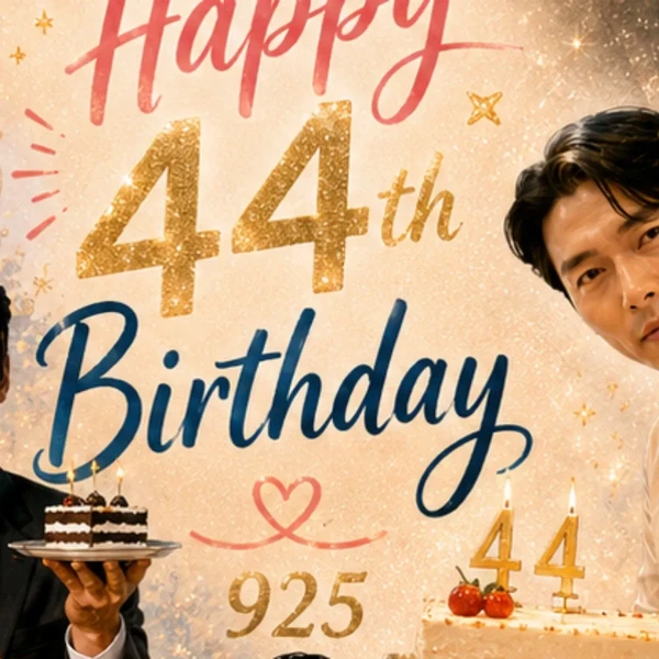 Foto populer Hyun Bin yang penuh cinta dari penggemar