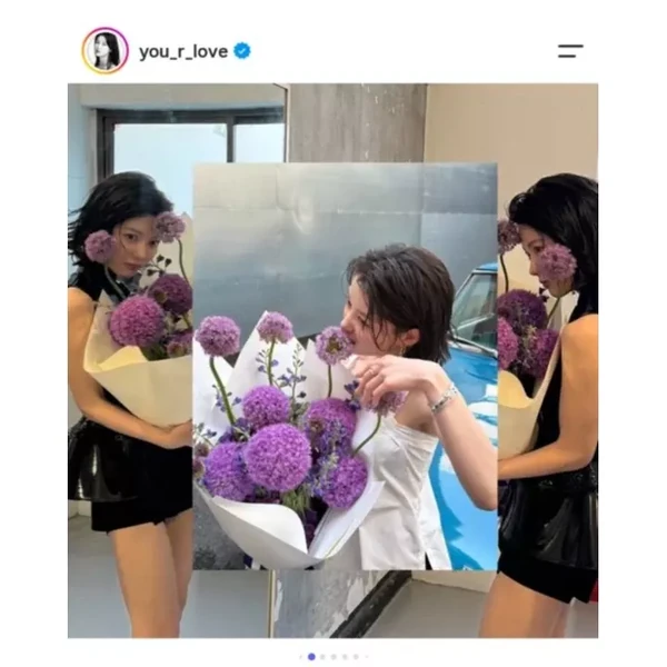 Representative photo of Kim Youjung showing their charm