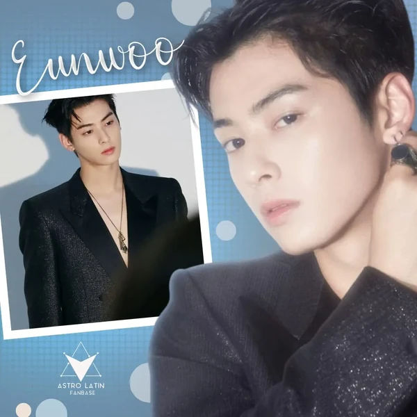 The most loved look of Cha Eunwoo today