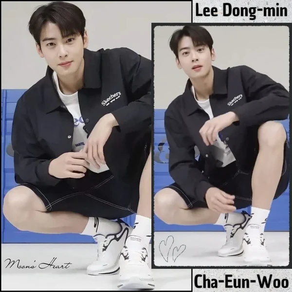 The most loved look of Cha Eunwoo today