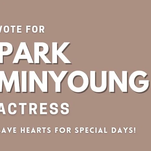 Popular photo full of fans’ love for Park Minyoung