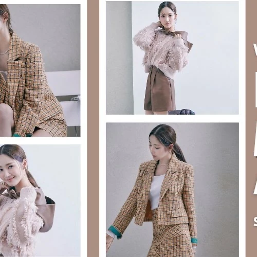 The most loved look of Park Minyoung today