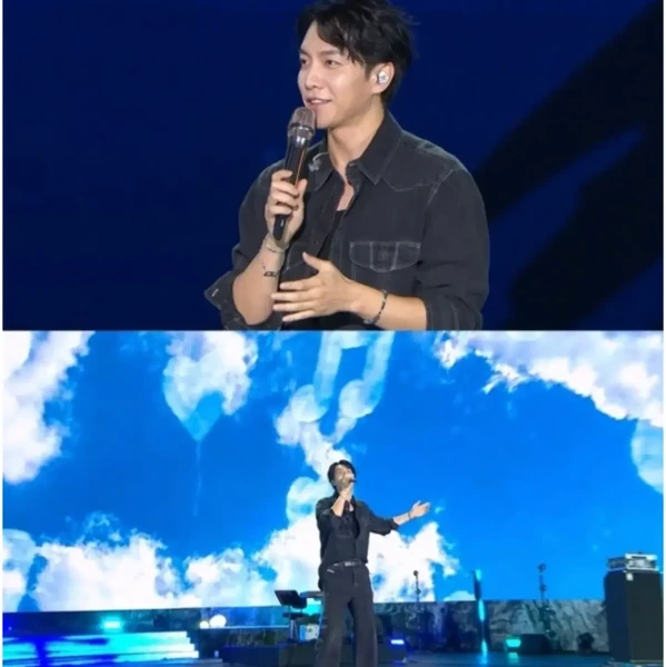 오늘 가장 사랑받은 이승기의 모습
