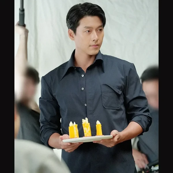Penampilan Hyun Bin yang paling disukai hari ini