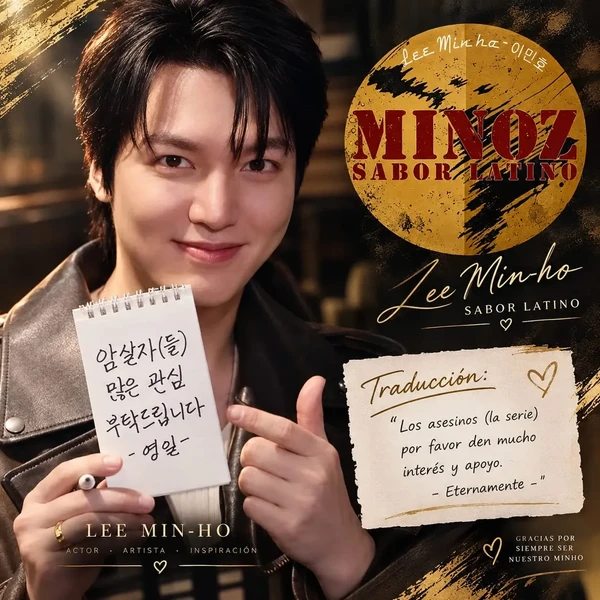 The most loved look of Lee Minho today