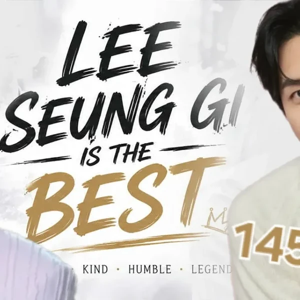 Penampilan Lee Seunggi yang paling disukai hari ini