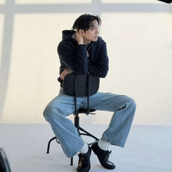 The most loved look of Gong Yoo today