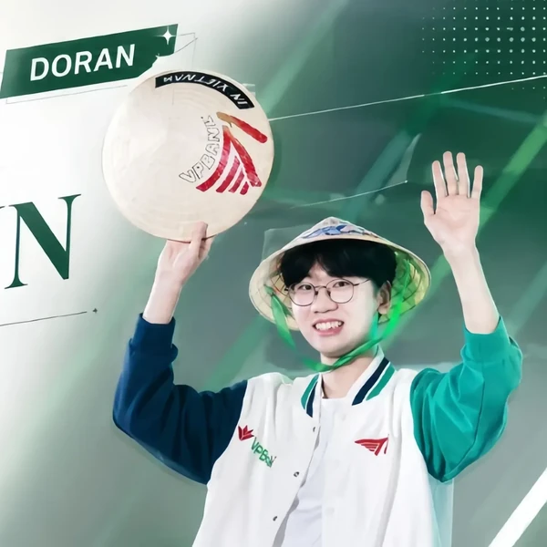 Postingan banner nomor 1 dari Doran yang dibuat oleh fandom