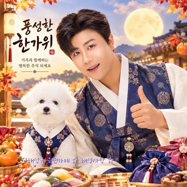Popular photo full of fans’ love for Jin Haesung