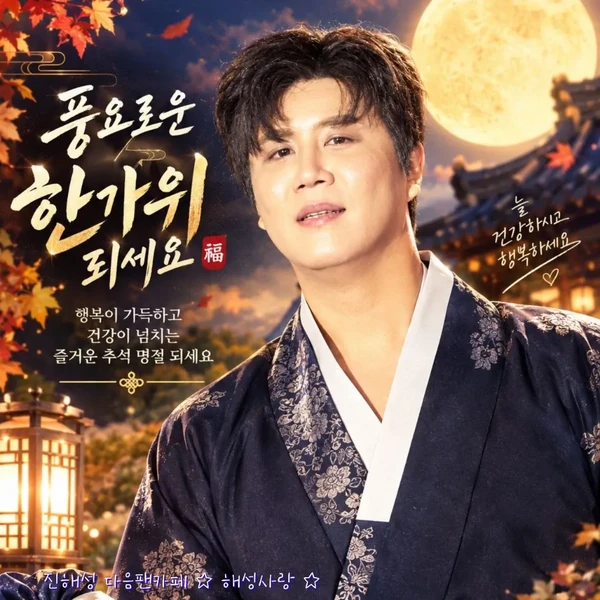 Popular photo full of fans’ love for Jin Haesung