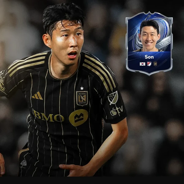 Popular profile image of Son Heungmin selected by vote