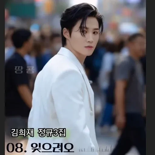 김희재 팬심 가득한 인기 사진