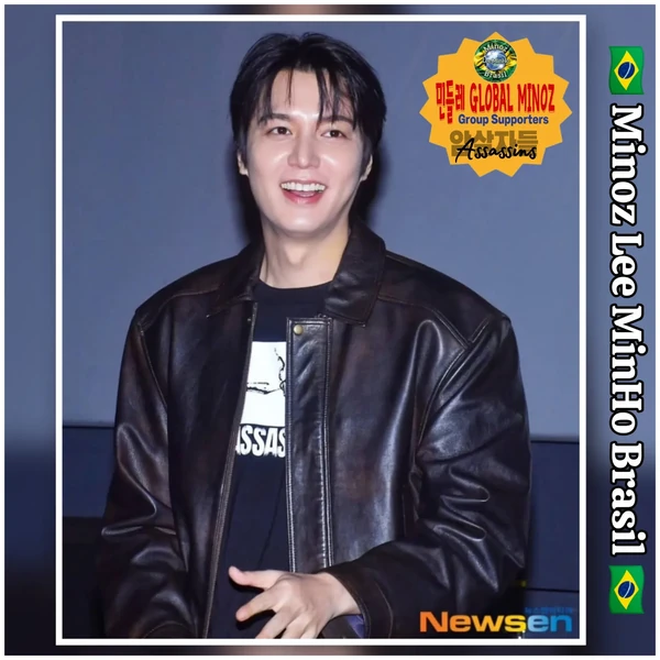 充滿粉絲愛的李敏鎬人氣照片