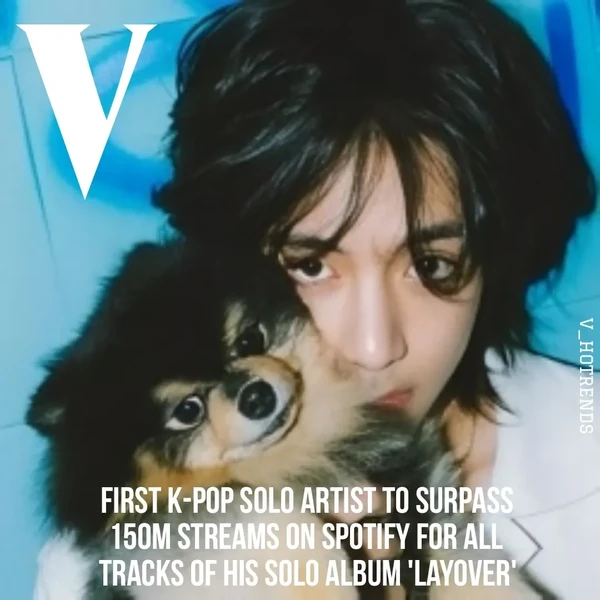 Popular photo full of fans’ love for Kim Taehyung (V)