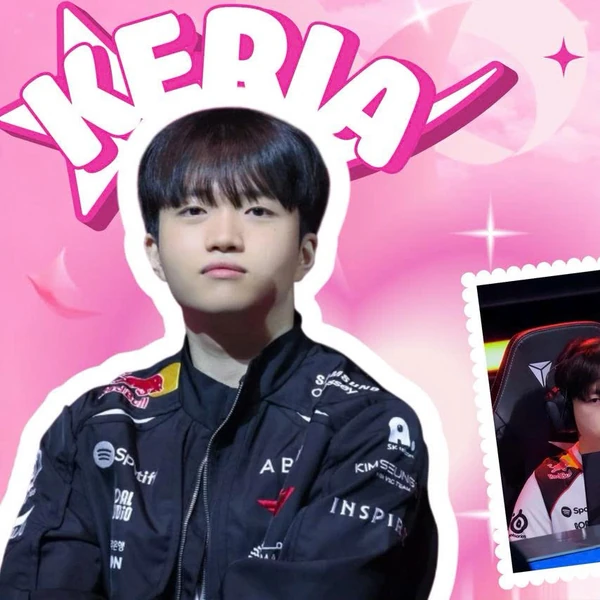 今天在Choeaedol Celeb中最閃耀的Keria代表照片