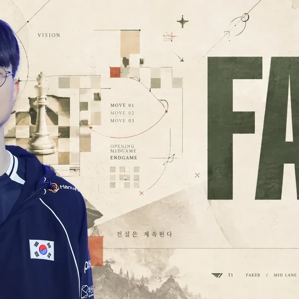 展現Faker魅力的代表照片