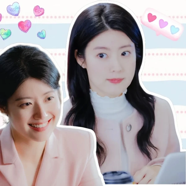 The most loved look of Nam Jihyeon today