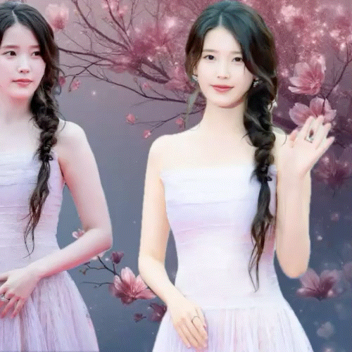 The most loved look of IU today