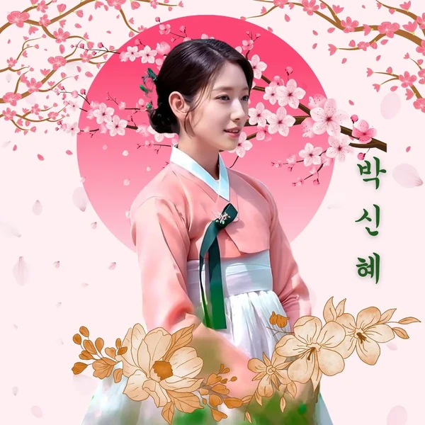 The most loved look of Park Shinhye today