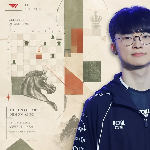 Popular profile image of Faker selected by vote
