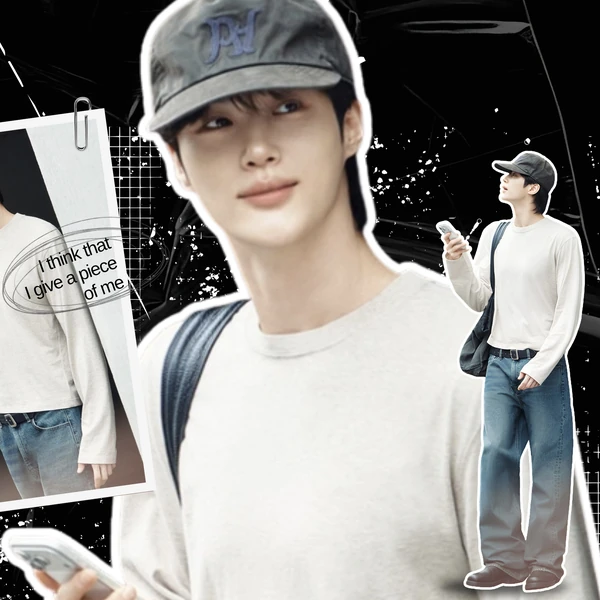 The most loved look of Byeon Wooseok today