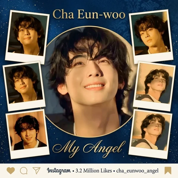 Popular photo full of fans’ love for Cha Eunwoo