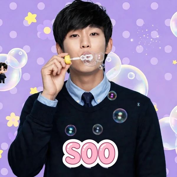 Popular photo full of fans’ love for Kim Soohyun