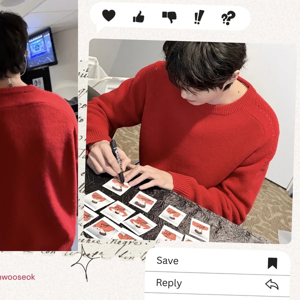 Top moment of Byeon Wooseok chosen by fans