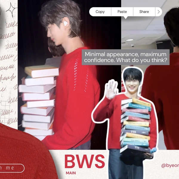 Popular photo full of fans’ love for Byeon Wooseok
