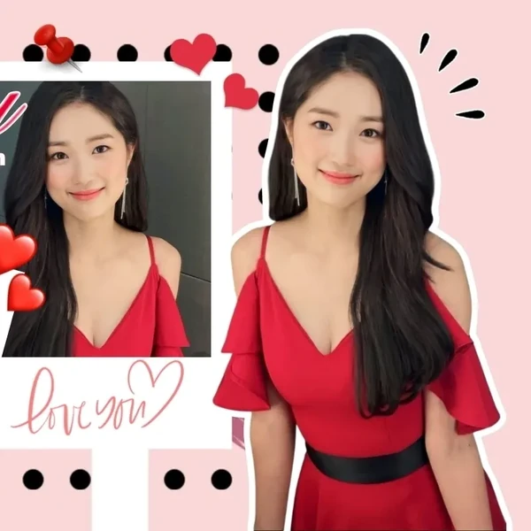 The most loved look of Kim Hyeyoon today