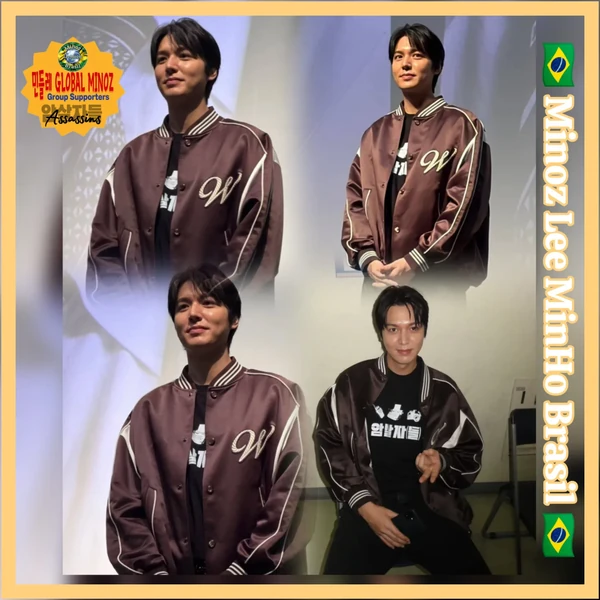 The most loved look of Lee Minho today