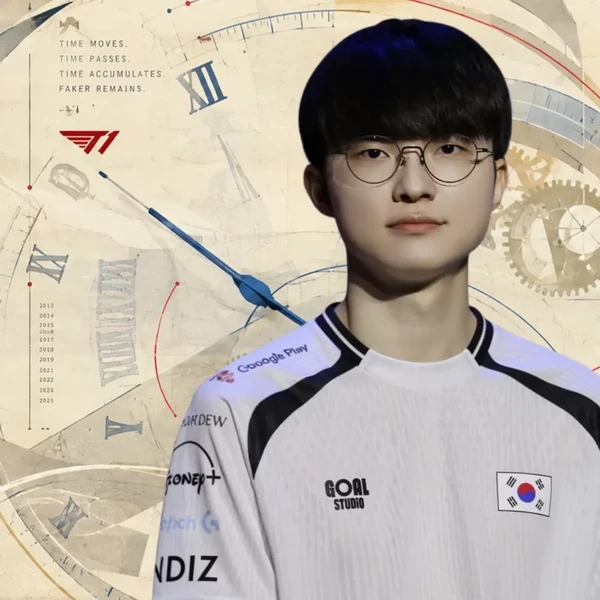 Representative photo of Faker showing their charm