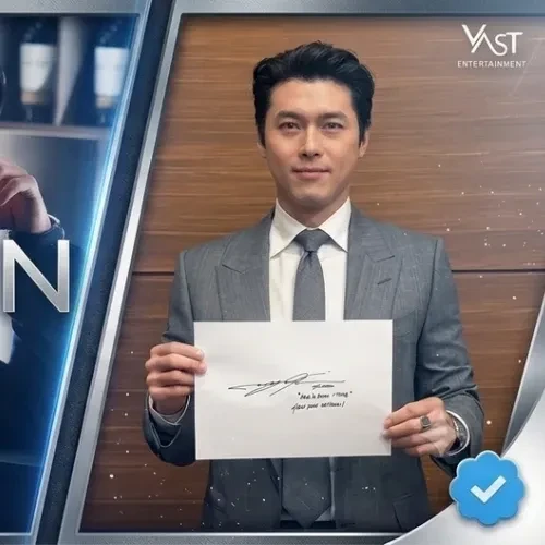 Penampilan Hyun Bin yang paling disukai hari ini