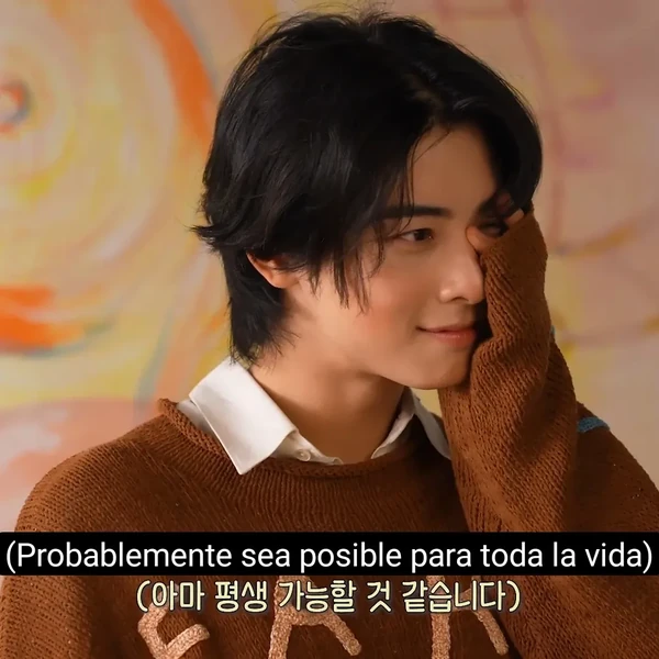 The most loved look of Cha Eunwoo today