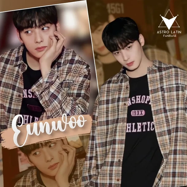 The most loved look of Cha Eunwoo today