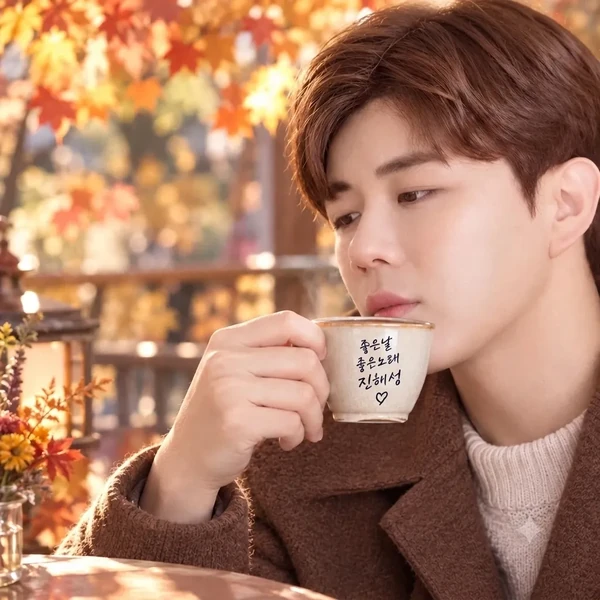 Popular photo full of fans’ love for Jin Haesung