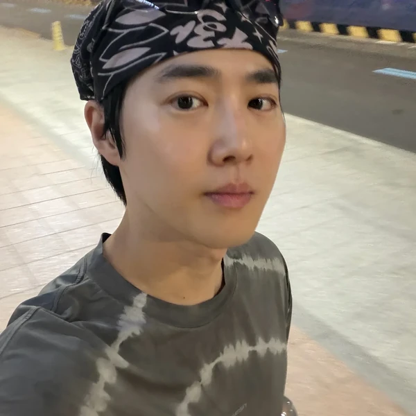 今天最受喜愛的Suho模樣