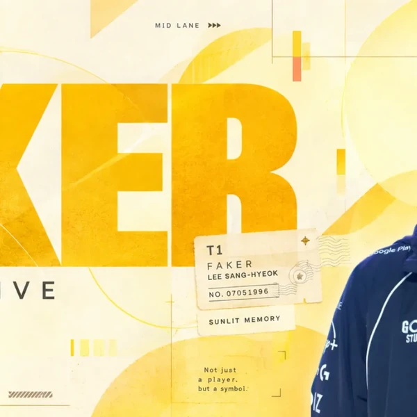 Today’s standout profile photo of Faker on Choeaedol Celeb